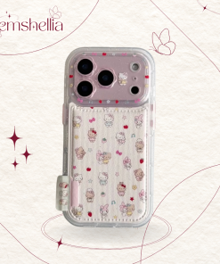 Ốp Kitty Card-Holder - Kitty đựng thẻ