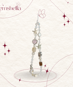 DÂY ĐEO ỐP ĐIỆN THOẠI GEMSHELLIA – OCEAN PEARL CHARM 2026