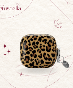 Ốp Airpod Họa Tiết Da Báo