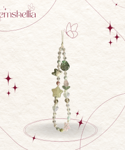 DÂY ĐEO ỐP ĐIỆN THOẠI – GREEN WHISPER CHARM 2026