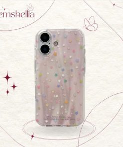 Ốp Lưng Điện Thoại Trong Suốt GEMSHELLIA – Nhẹ Nhàng Nhưng Đầy Cá Tính