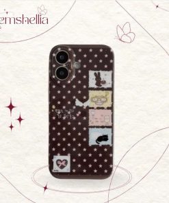 Ốp Điện Thoại Họa Tiết Sao Hình Thú